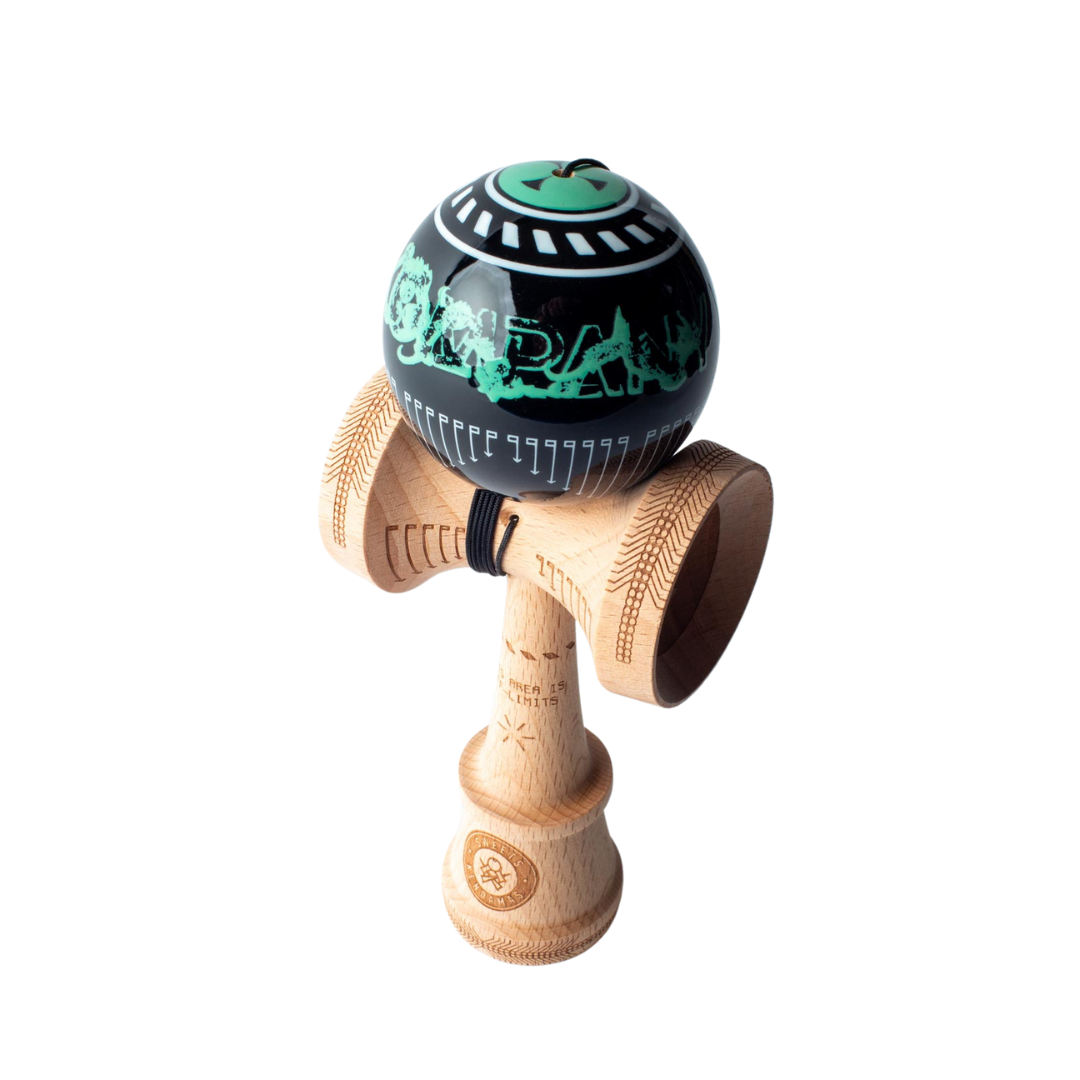 KOMPANY x SWEETS - Signature Kendama - Legend Shape