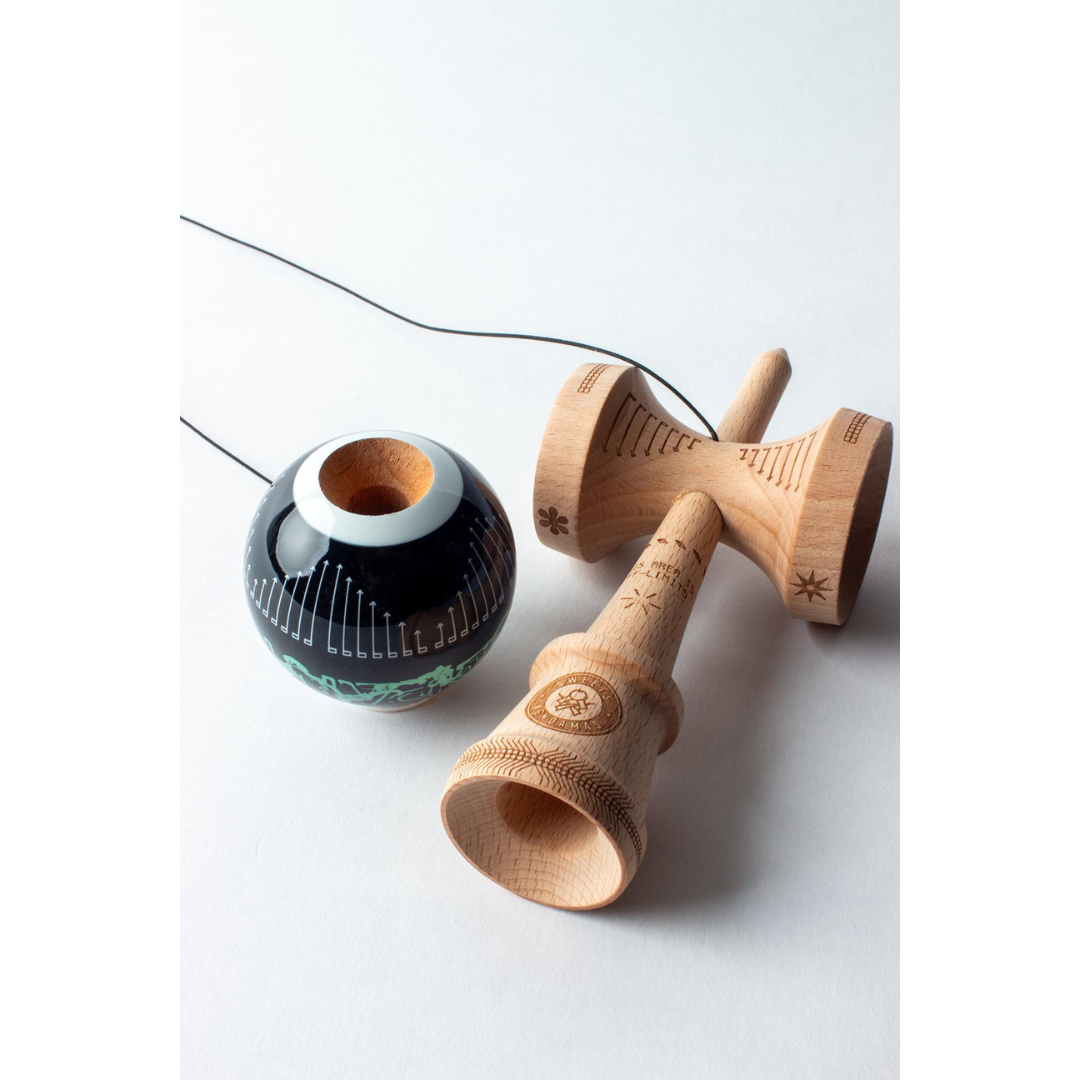KOMPANY x SWEETS - Signature Kendama - Legend Shape