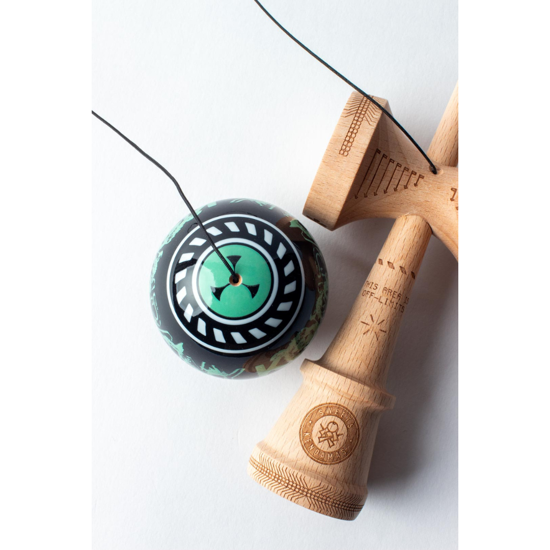 KOMPANY x SWEETS - Signature Kendama - Legend Shape
