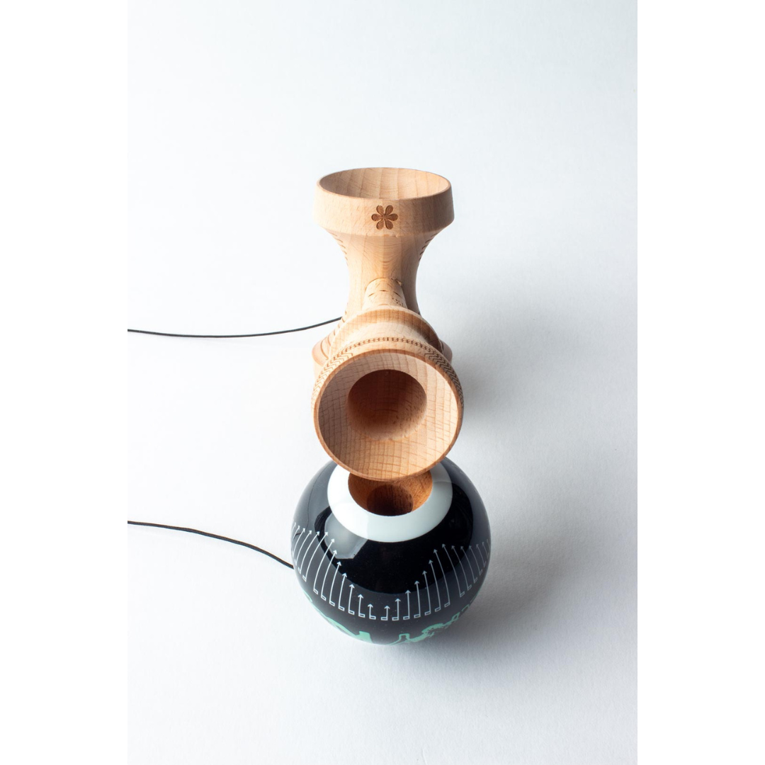 KOMPANY x SWEETS - Signature Kendama - Legend Shape
