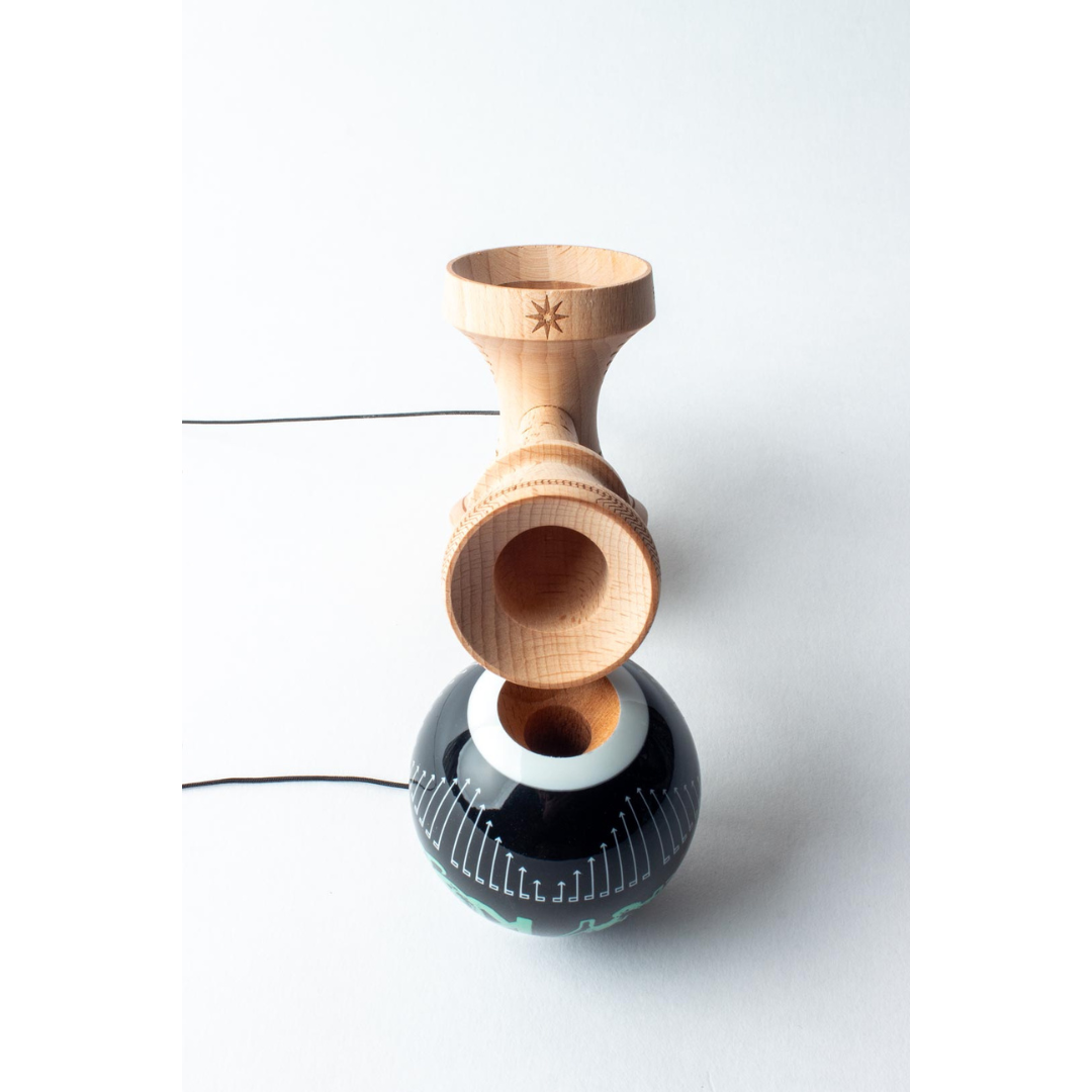 KOMPANY x SWEETS - Signature Kendama - Legend Shape