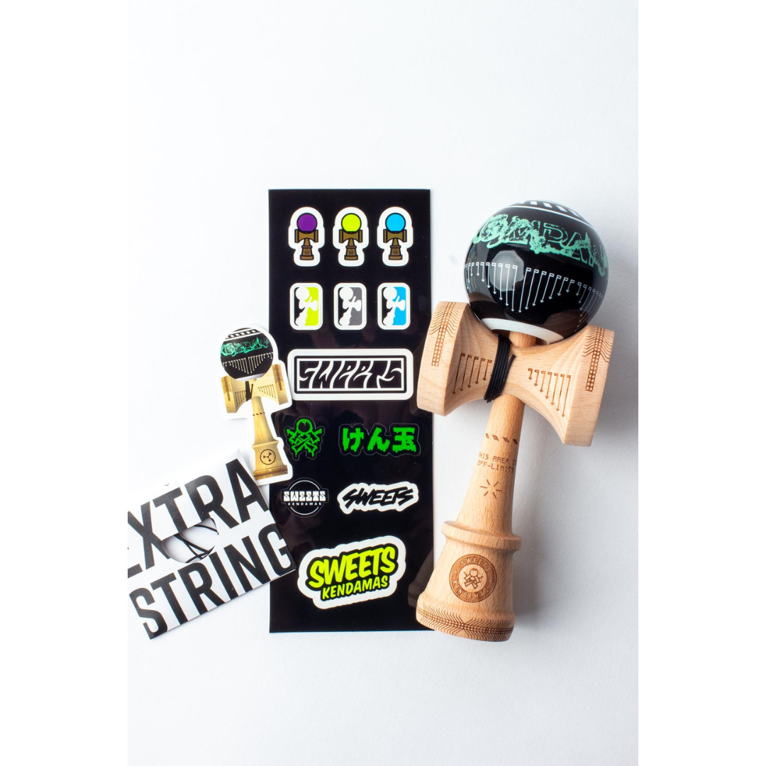 KOMPANY x SWEETS - Signature Kendama - Legend Shape