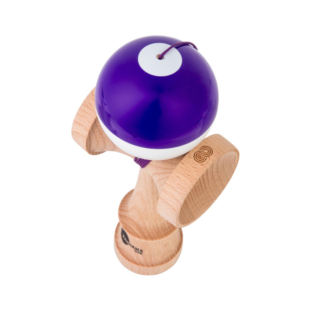 Kaizen Half Split - JET Shape - Purple/White
