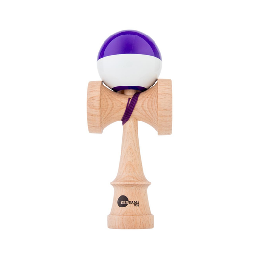 Kaizen Half Split - JET Shape - Purple/White