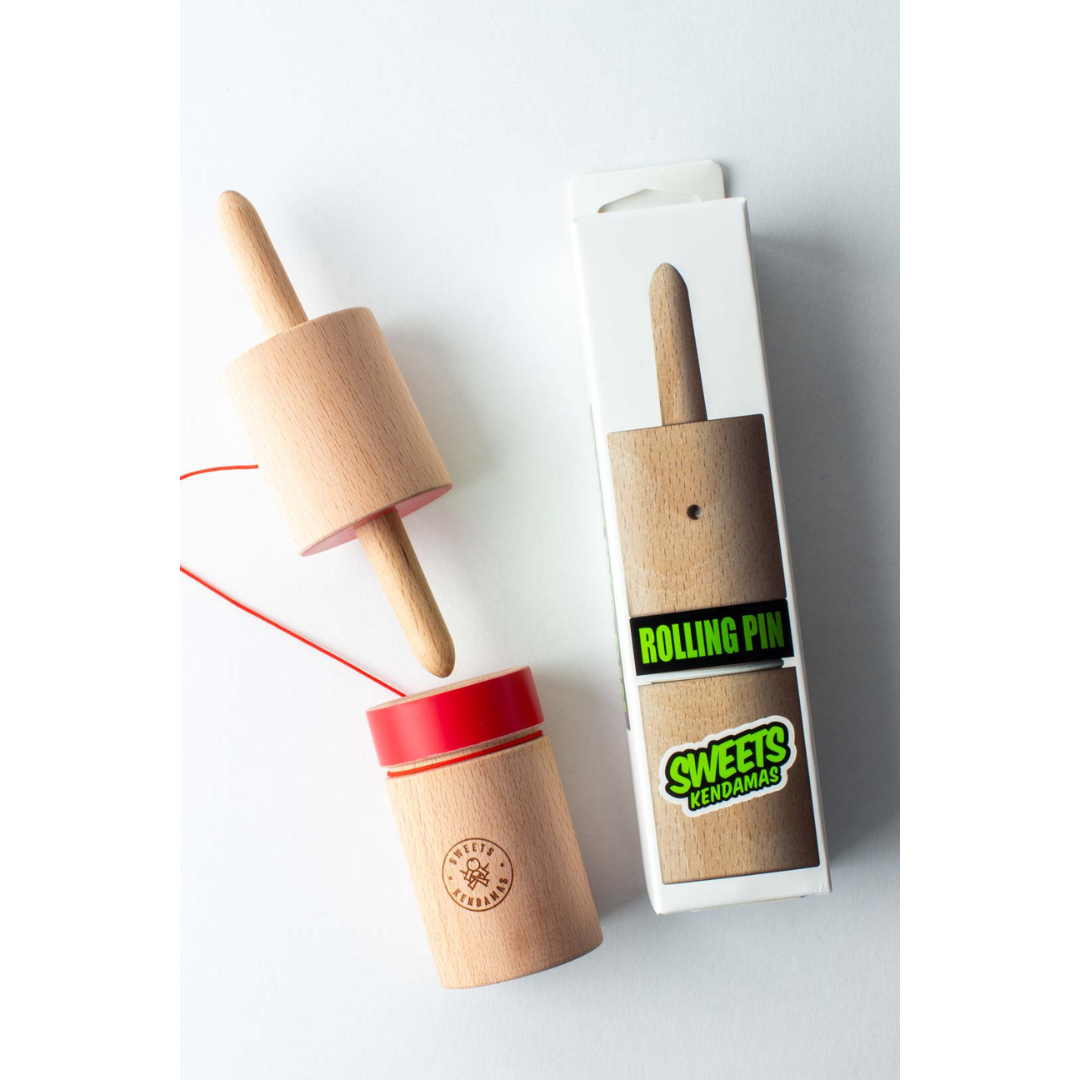 THE ROLLING PIN - RED