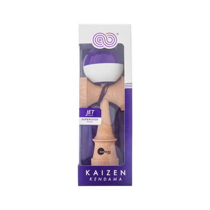 Kaizen Half Split - JET Shape - Purple/White