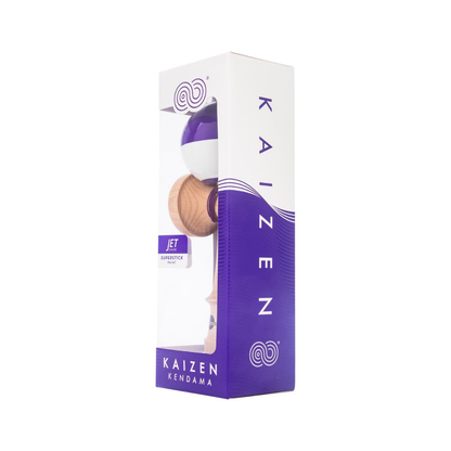 Kaizen Half Split - JET Shape - Purple/White