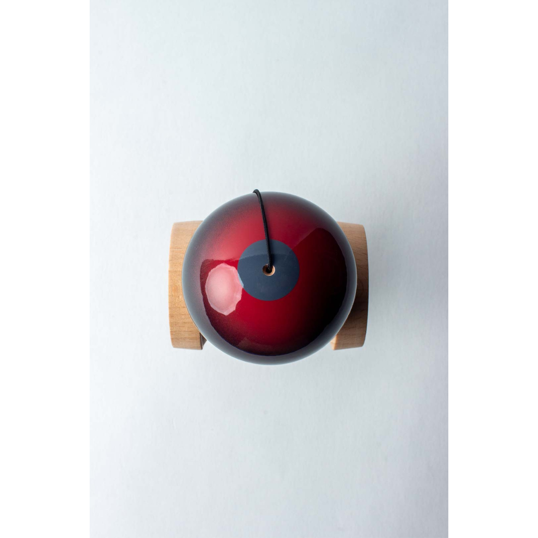 HORIZON FADE - BLACK/RED - BROKEN SHAPE