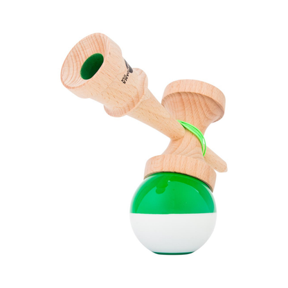 Kaizen Half Split - JET Shape - Green/White
