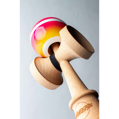 HORIZON FADE - PINK/YELLOW - BROKEN SHAPE