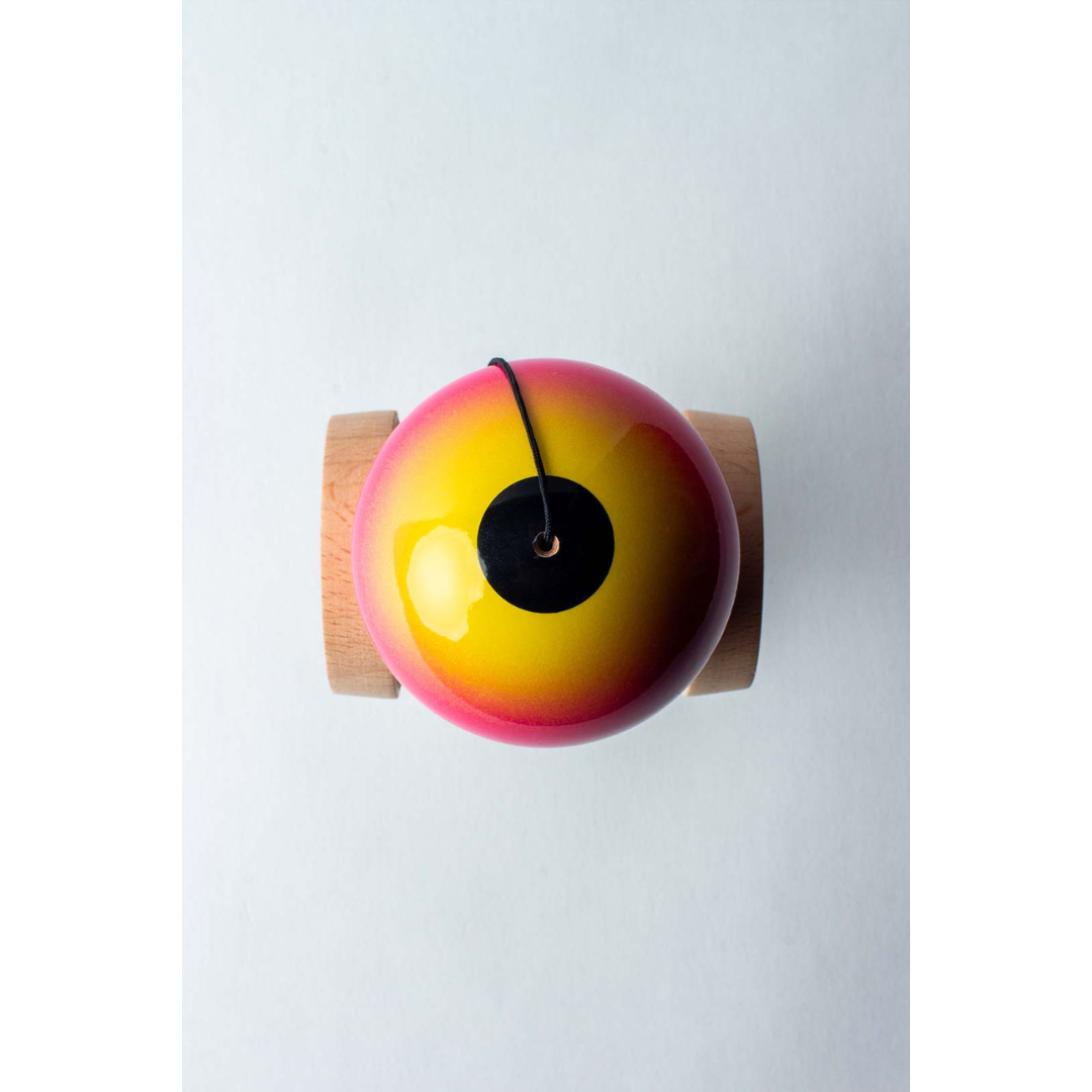 HORIZON FADE - PINK/YELLOW - BROKEN SHAPE