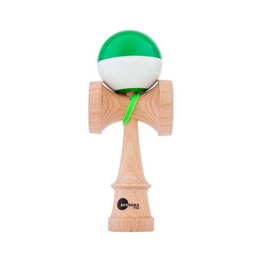 Kaizen Half Split - JET Shape - Green/White