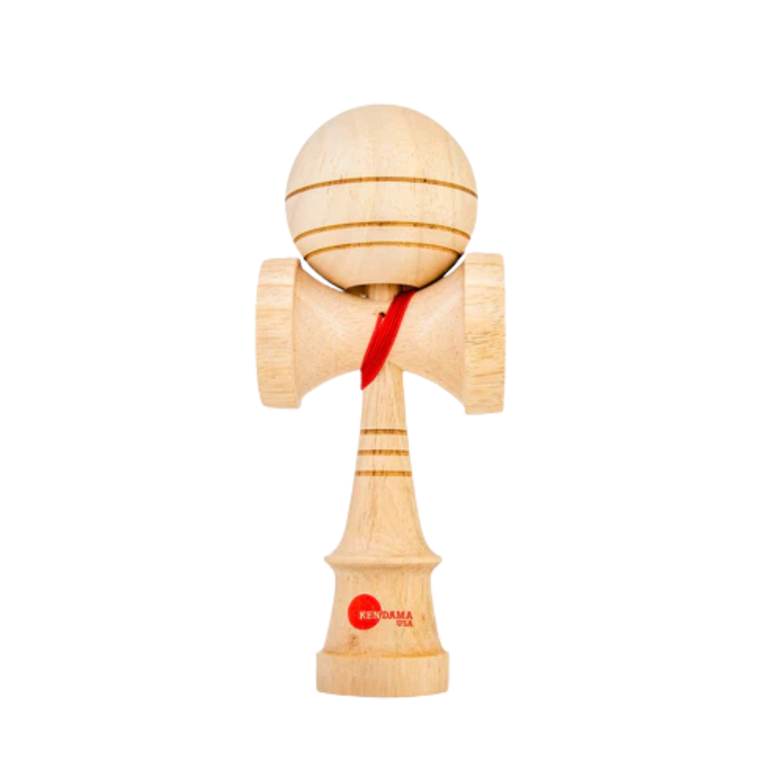 JET Shape - Rubberwood - Natty Ken with Silk Painted Tama