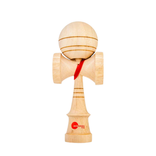 JET Shape - Rubberwood - Natty Ken with Silk Painted Tama