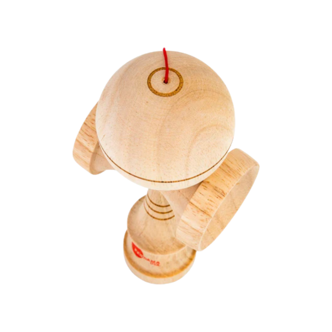 JET Shape - Rubberwood - Natty Ken with Silk Painted Tama