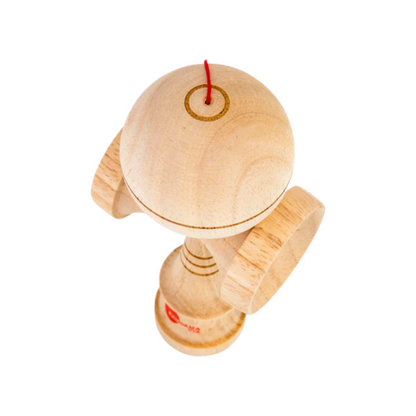 JET Shape - Rubberwood - Natty Ken with Silk Painted Tama