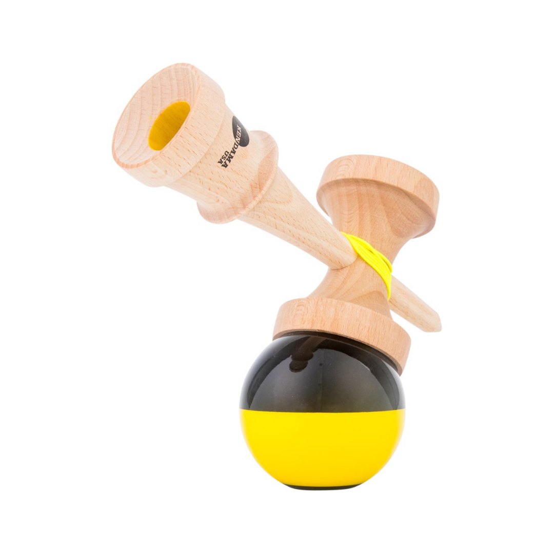 Kaizen Half Split - JET Shape - Yellow/Black