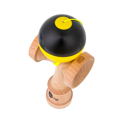 Kaizen Half Split - JET Shape - Yellow/Black