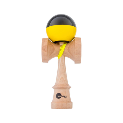 Kaizen Half Split - JET Shape - Yellow/Black