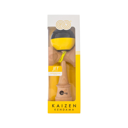 Kaizen Half Split - JET Shape - Yellow/Black