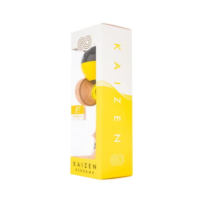 Kaizen Half Split - JET Shape - Yellow/Black