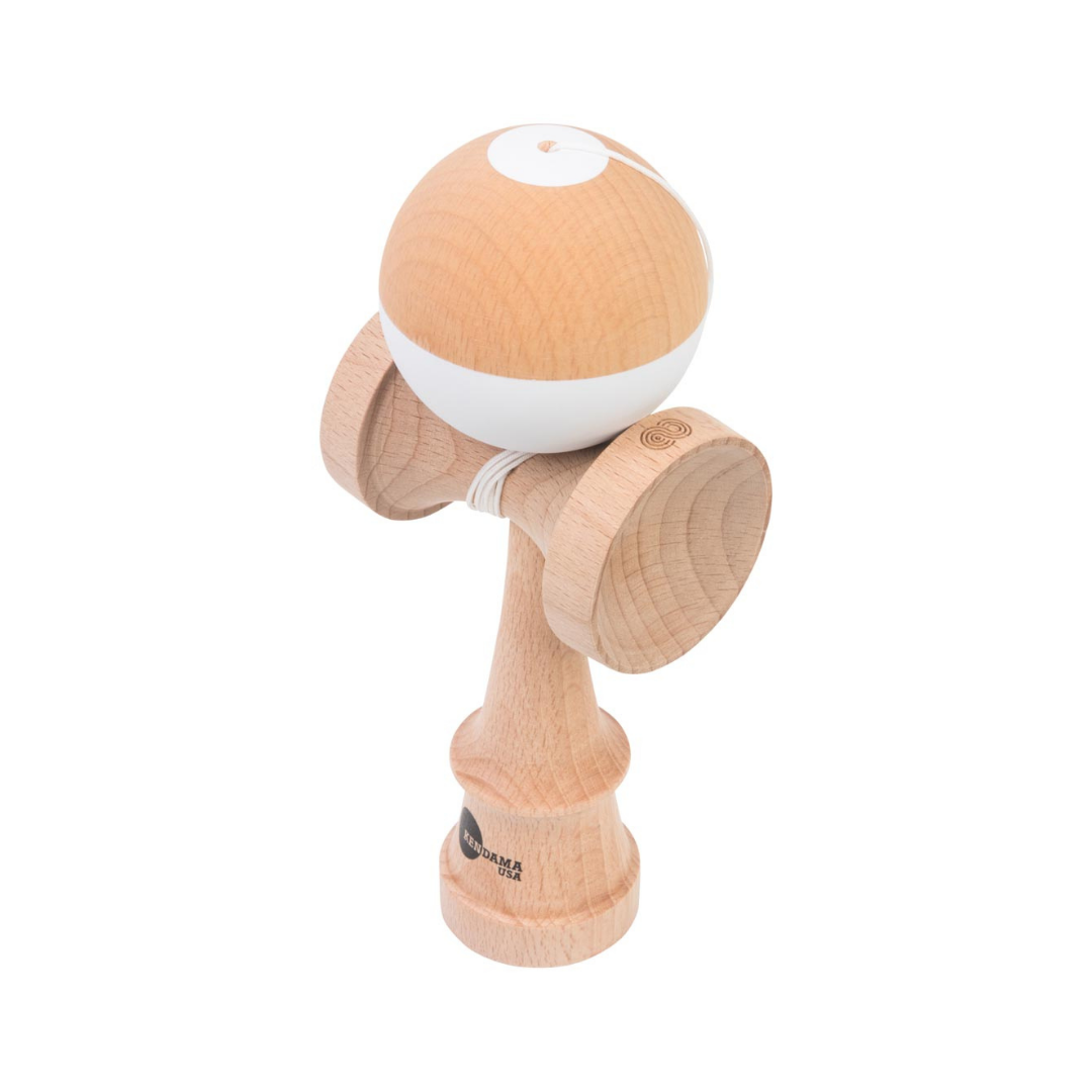 Kaizen Half Split - JET Shape - Natty/White