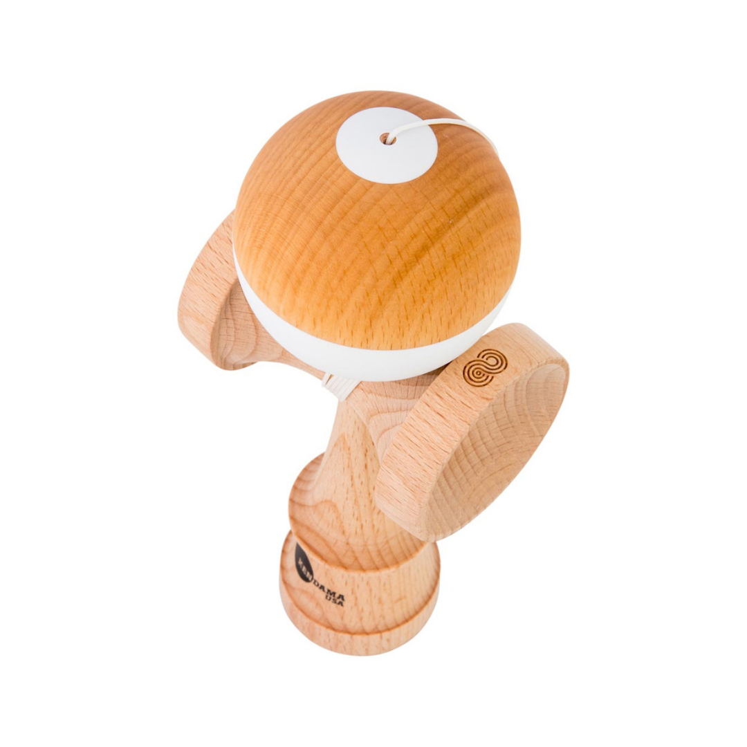 Kaizen Half Split - JET Shape - Natty/White