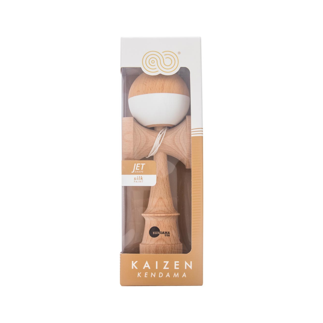 Kaizen Half Split - JET Shape - Natty/White