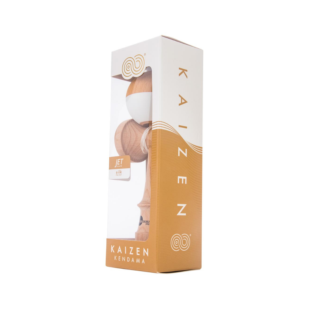 Kaizen Half Split - JET Shape - Natty/White