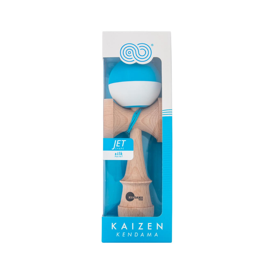 Kaizen Half Split - JET Shape -White/Blue