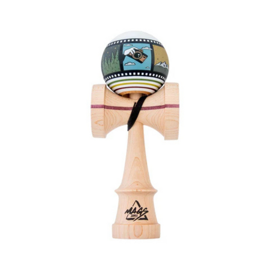 Zach Magnuson Pro Model Kendama v2