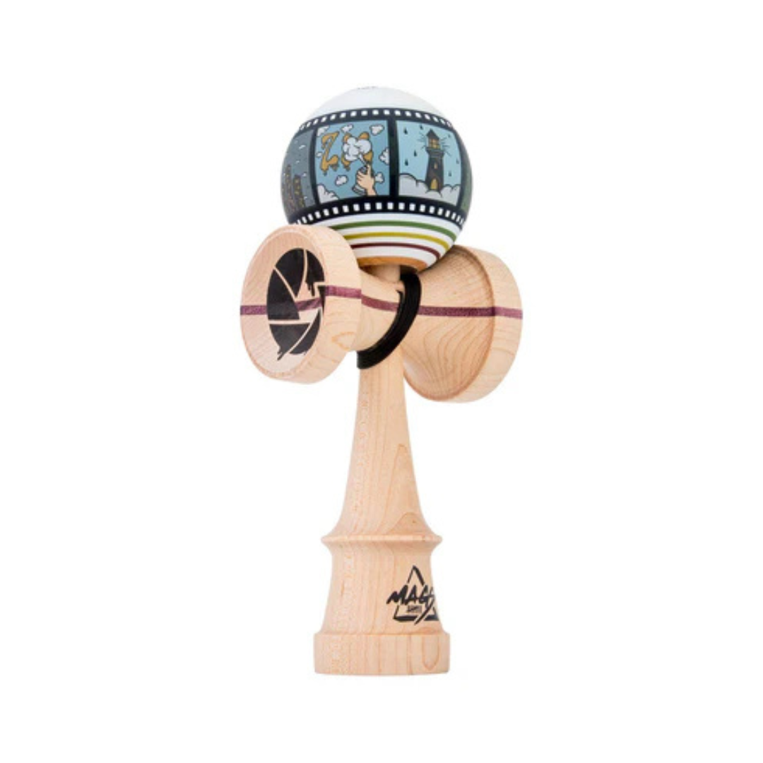 Zach Magnuson Pro Model Kendama v2