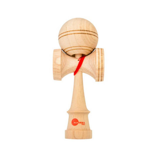 Kaizen Natural - Luna Shape - Completes -  Rubberwood